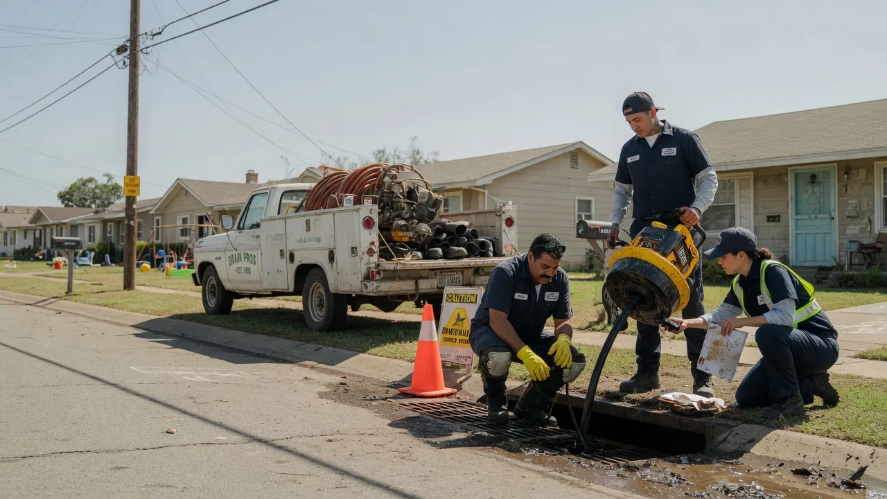 Drain Cleaning in Barhamsville, VA near me